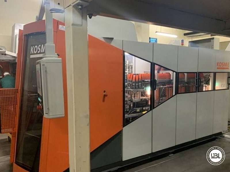 Used Isobaric Complete PET Line for Soft Drinks 60 - Линия розлива: фото 1 Used Isobaric Complete PET Line for Soft Drinks 60 - Линия розлива: фото 1