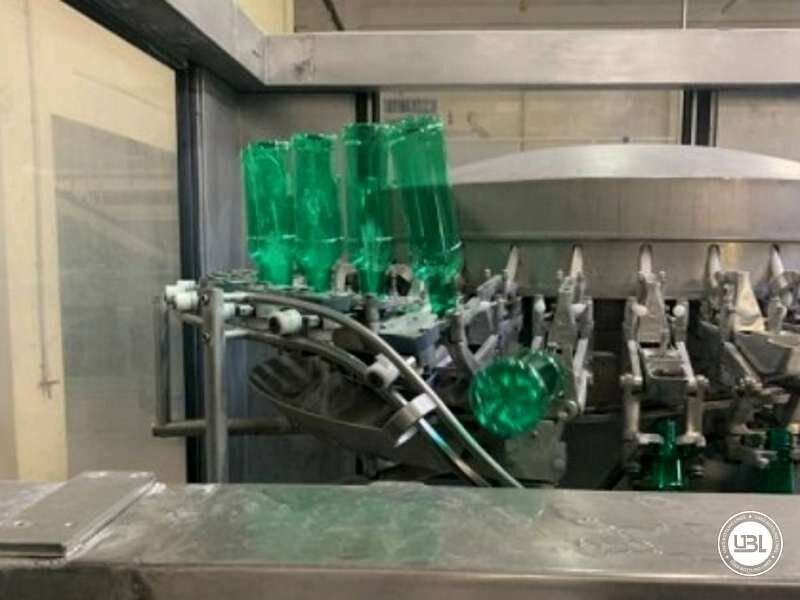 Used Isobaric Complete PET Line for Soft Drinks 60 - Линия розлива: фото 3 Used Isobaric Complete PET Line for Soft Drinks 60 - Линия розлива: фото 3