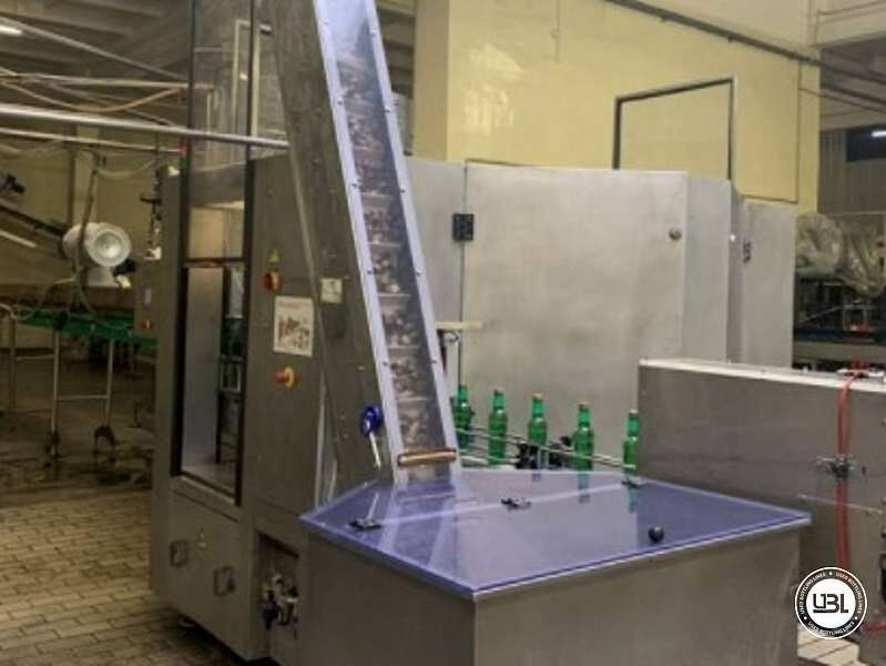 Used Isobaric Complete PET Line for Soft Drinks 60 - Линия розлива: фото 4 Used Isobaric Complete PET Line for Soft Drinks 60 - Линия розлива: фото 4