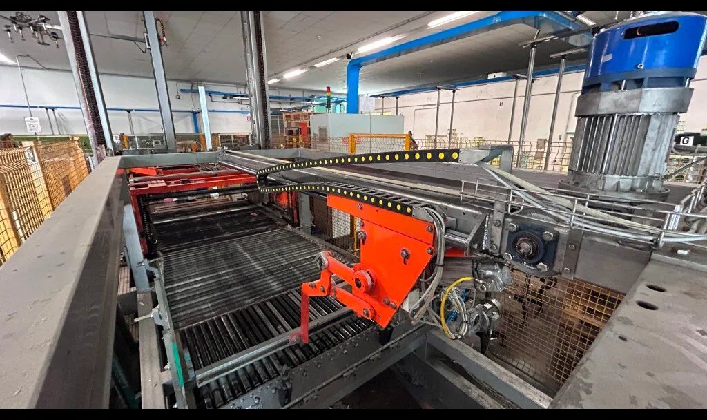 Used KOSME PALPACK-PS-DS palletizer 10800 BPH - Упаковочное оборудование: фото 2 Used KOSME PALPACK-PS-DS palletizer 10800 BPH - Упаковочное оборудование: фото 2