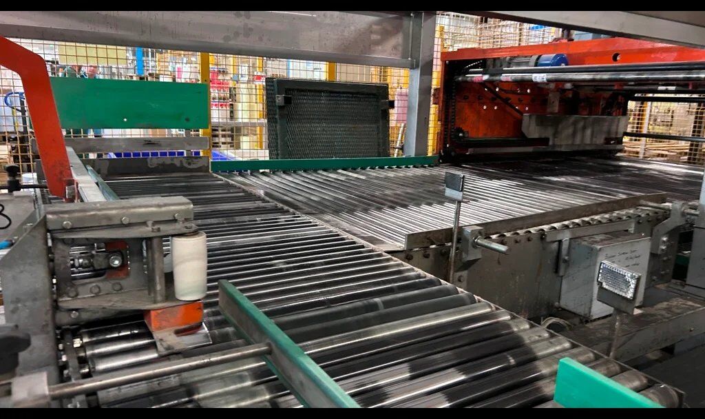 Used KOSME PALPACK-PS-DS palletizer 10800 BPH - Упаковочное оборудование: фото 3 Used KOSME PALPACK-PS-DS palletizer 10800 BPH - Упаковочное оборудование: фото 3