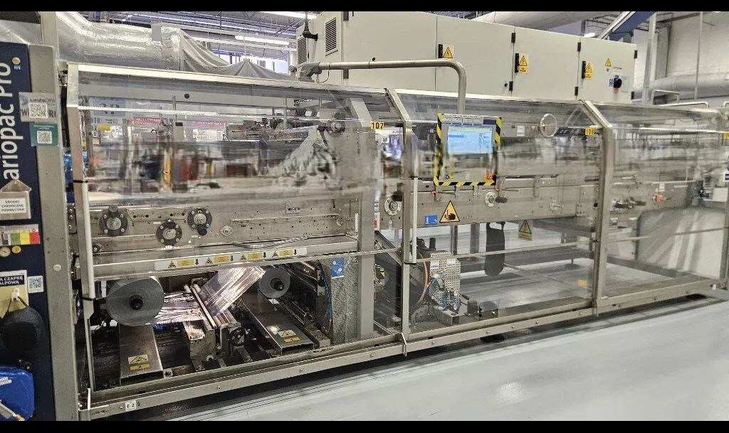 Used KRONES Variopac Pro FS 45 shrink wrapper - Термоусадочная машина: фото 4 Used KRONES Variopac Pro FS 45 shrink wrapper - Термоусадочная машина: фото 4