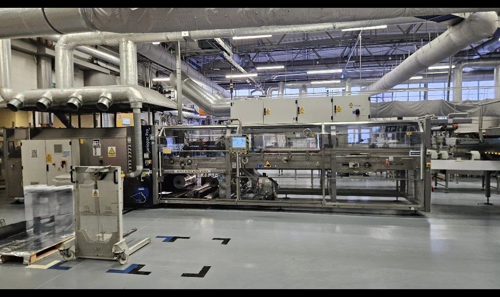 Used KRONES Variopac Pro FS 45 shrink wrapper - Термоусадочная машина: фото 1 Used KRONES Variopac Pro FS 45 shrink wrapper - Термоусадочная машина: фото 1