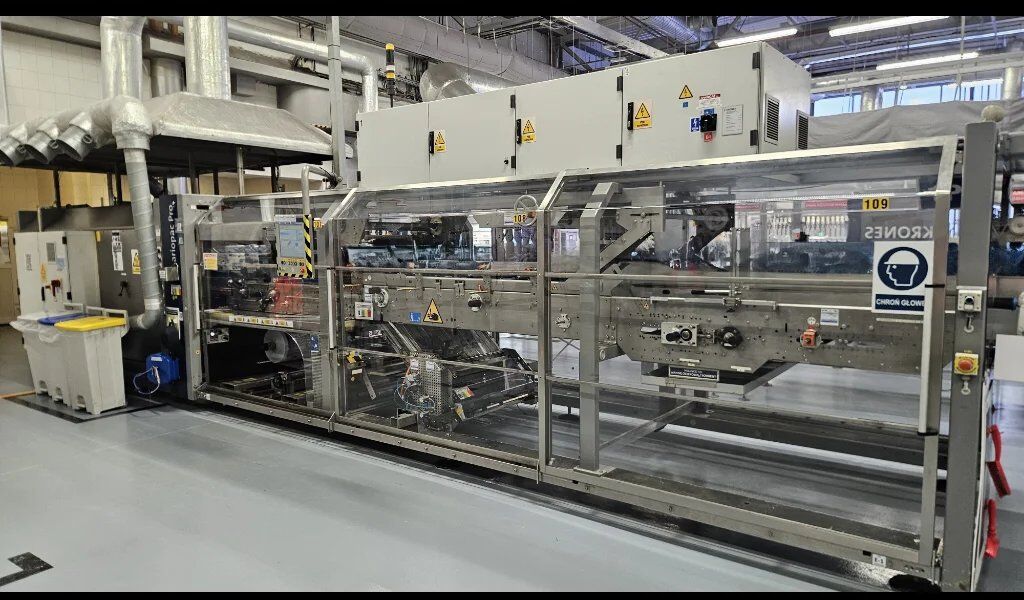 Used KRONES Variopac Pro FS 45 shrink wrapper - Термоусадочная машина: фото 5 Used KRONES Variopac Pro FS 45 shrink wrapper - Термоусадочная машина: фото 5