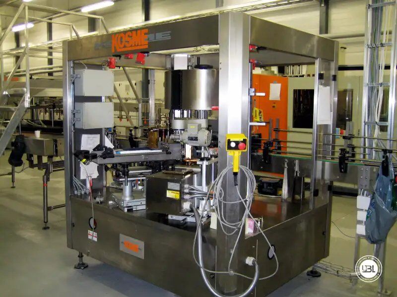 Used Kosme Labeling Machine 8T 2003 - Этикетировщик: фото 1 Used Kosme Labeling Machine 8T 2003 - Этикетировщик: фото 1