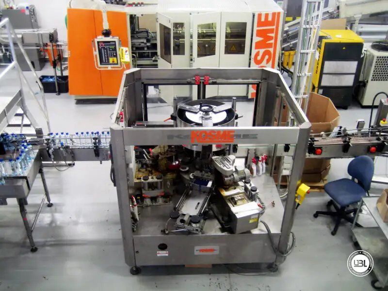 Used Kosme Labeling Machine 8T 2003 - Этикетировщик: фото 2 Used Kosme Labeling Machine 8T 2003 - Этикетировщик: фото 2