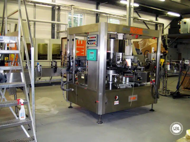 Used Kosme Labeling Machine 8T 2003 - Этикетировщик: фото 3 Used Kosme Labeling Machine 8T 2003 - Этикетировщик: фото 3