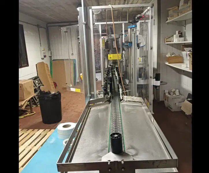 Used Labeling Machine MEB 1500 bph - Этикетировщик: фото 5 Used Labeling Machine MEB 1500 bph - Этикетировщик: фото 5