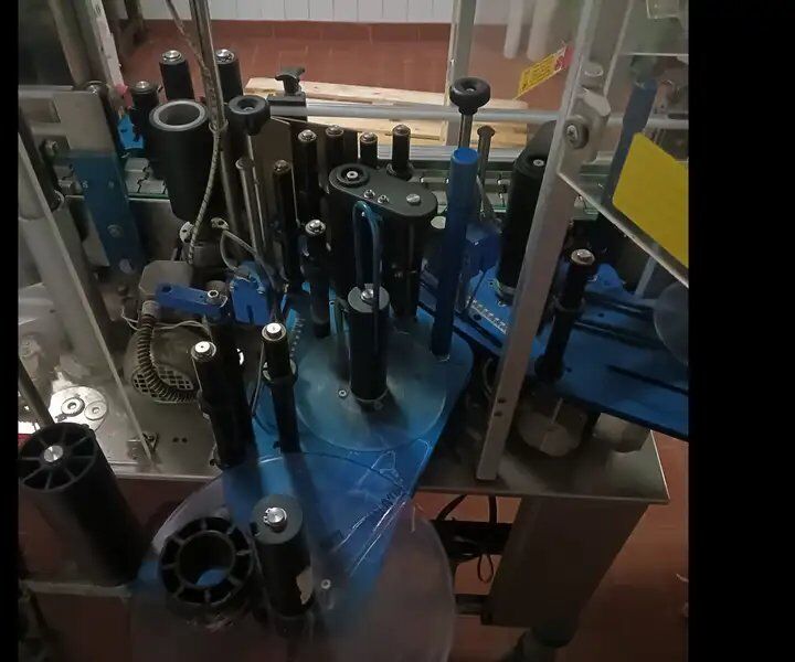 Used Labeling Machine MEB 1500 bph - Этикетировщик: фото 4 Used Labeling Machine MEB 1500 bph - Этикетировщик: фото 4