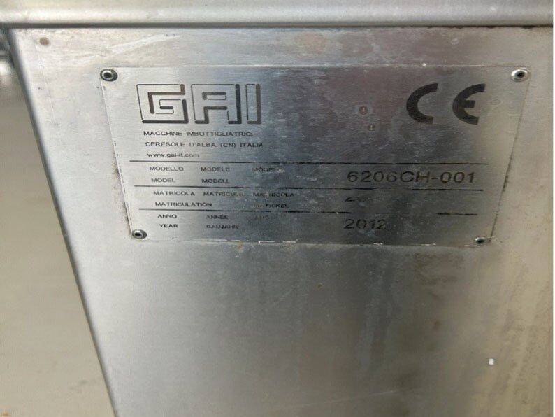Used Labeling Machine + capsuling machine GAI 6206 - Этикетировщик: фото 2 Used Labeling Machine + capsuling machine GAI 6206 - Этикетировщик: фото 2