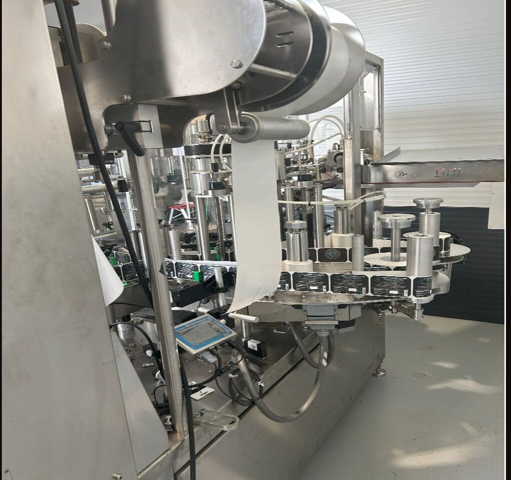 Used Labeling Machine + capsuling machine GAI 6206 - Этикетировщик: фото 5 Used Labeling Machine + capsuling machine GAI 6206 - Этикетировщик: фото 5