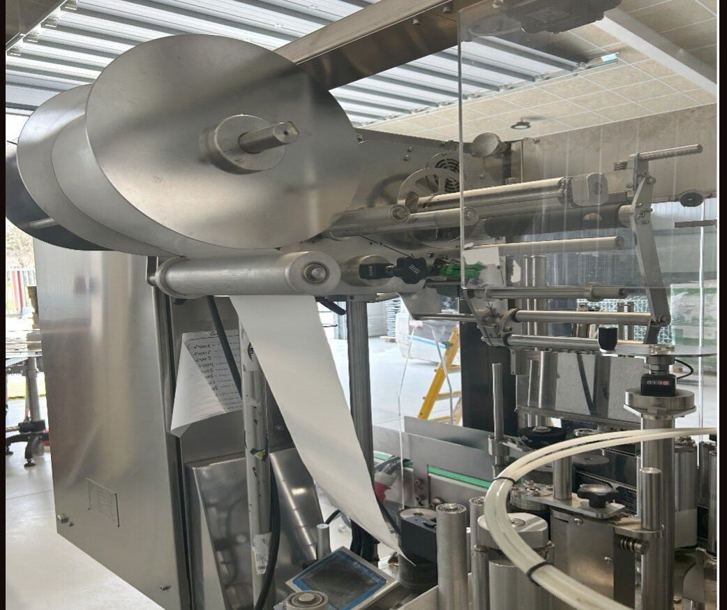 Used Labeling Machine + capsuling machine GAI 6206 - Этикетировщик: фото 4 Used Labeling Machine + capsuling machine GAI 6206 - Этикетировщик: фото 4