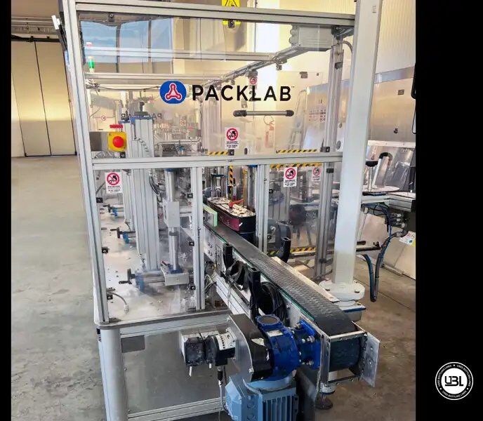 Used Linear Labeler Non Stop PackLab 2019 - Этикетировщик: фото 4 Used Linear Labeler Non Stop PackLab 2019 - Этикетировщик: фото 4