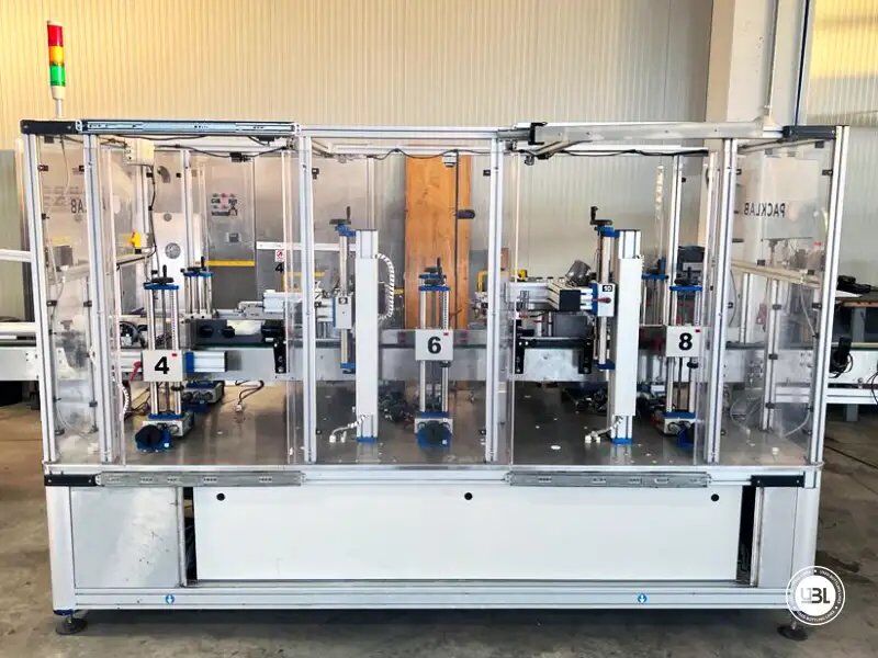 Used Linear Labeler Non Stop PackLab 2019 - Этикетировщик: фото 1 Used Linear Labeler Non Stop PackLab 2019 - Этикетировщик: фото 1