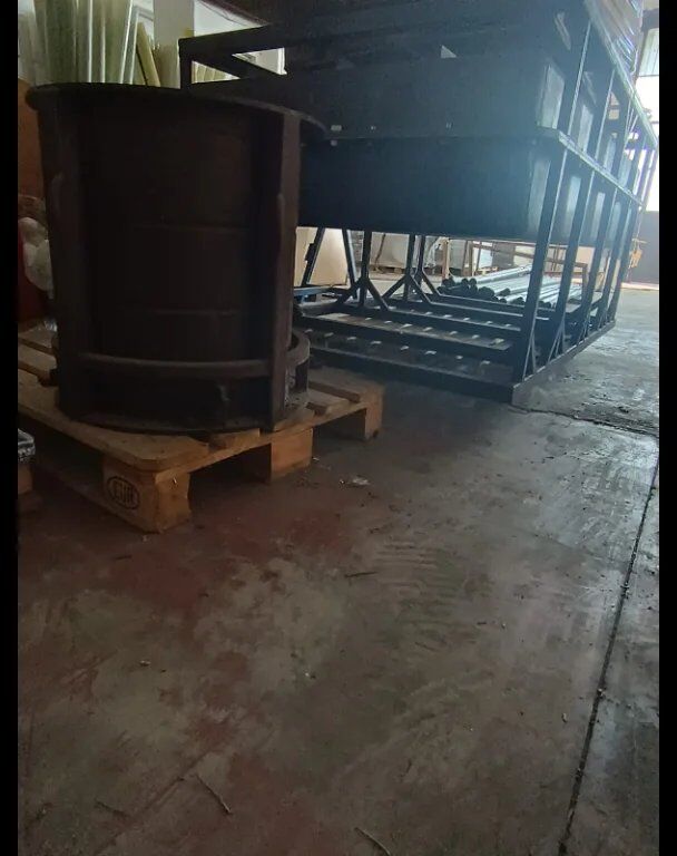 Used MRT 3503 R Rotational Molding Machine - Полимерное оборудование: фото 4 Used MRT 3503 R Rotational Molding Machine - Полимерное оборудование: фото 4