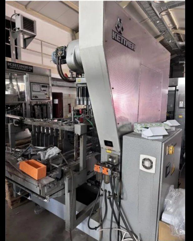 Used Max Kettner case packer machine - Упаковочное оборудование: фото 1 Used Max Kettner case packer machine - Упаковочное оборудование: фото 1