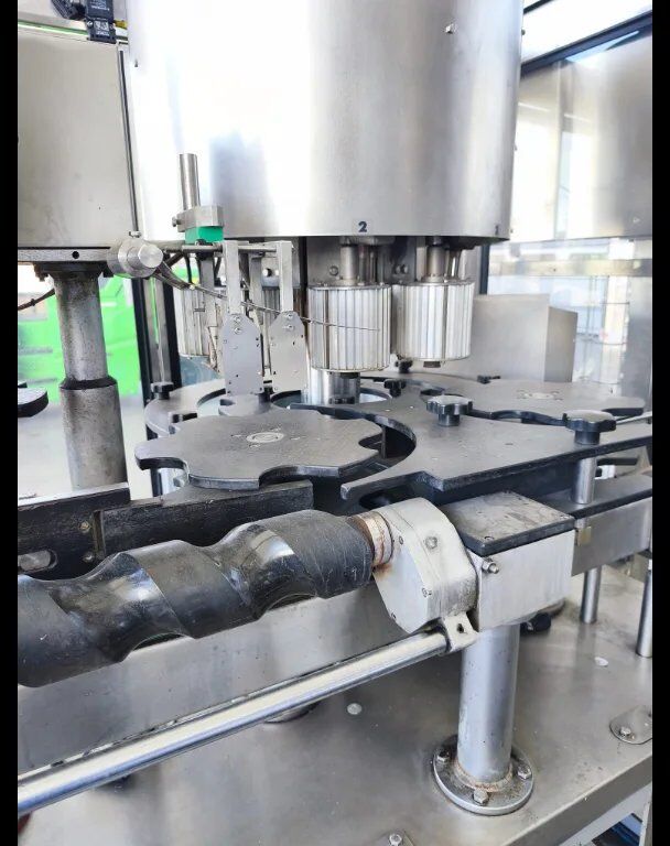 Used Nortan PRISMA 80 T capsuling machine - Оборудование для производства напитков: фото 2 Used Nortan PRISMA 80 T capsuling machine - Оборудование для производства напитков: фото 2