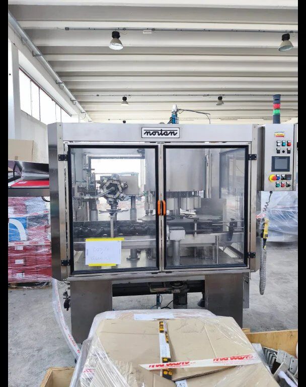 Used Nortan PRISMA 80 T capsuling machine - Оборудование для производства напитков: фото 1 Used Nortan PRISMA 80 T capsuling machine - Оборудование для производства напитков: фото 1