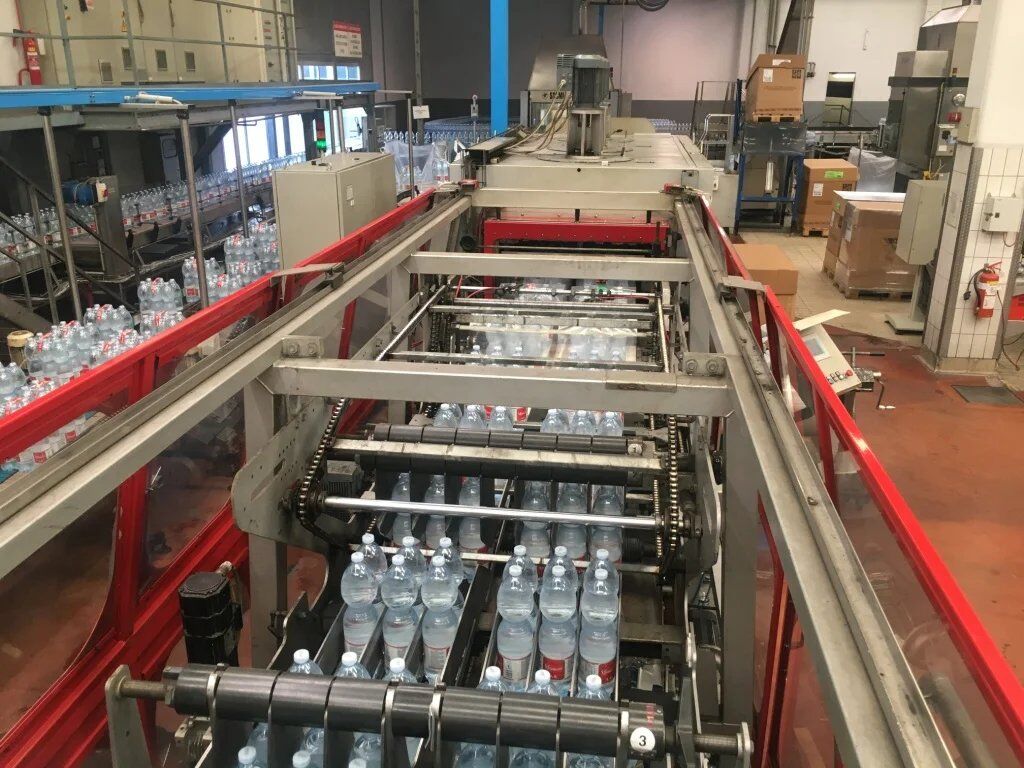 Used OCME VEGA S602 shrink wrapper 43200 BPH - Термоусадочная машина: фото 1 Used OCME VEGA S602 shrink wrapper 43200 BPH - Термоусадочная машина: фото 1