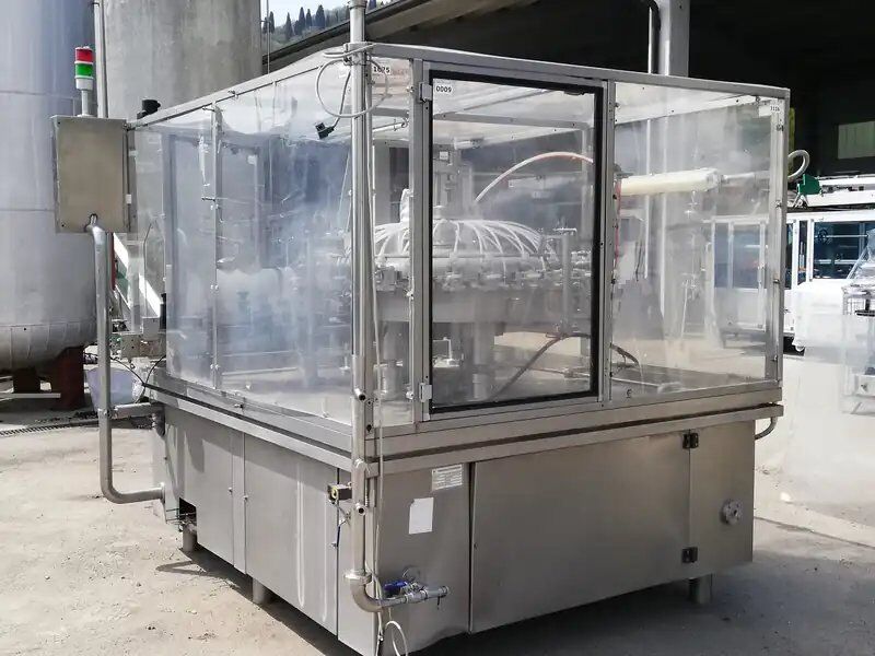 Used Overhauled Rinsing Machine Virmauri up to 700 - Оборудование для производства напитков: фото 5 Used Overhauled Rinsing Machine Virmauri up to 700 - Оборудование для производства напитков: фото 5