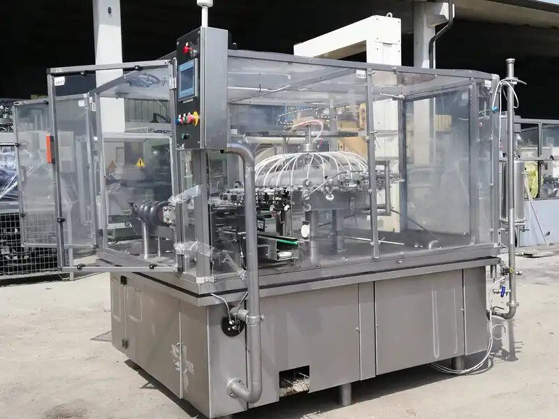 Used Overhauled Rinsing Machine Virmauri up to 700 - Оборудование для производства напитков: фото 1 Used Overhauled Rinsing Machine Virmauri up to 700 - Оборудование для производства напитков: фото 1