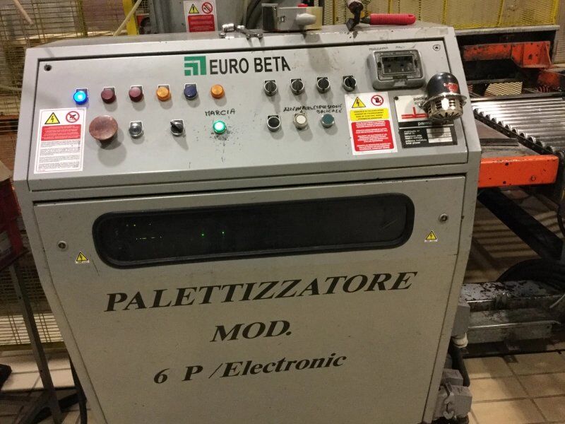 Used Palletizer ABM 765BA - Упаковочное оборудование: фото 2 Used Palletizer ABM 765BA - Упаковочное оборудование: фото 2