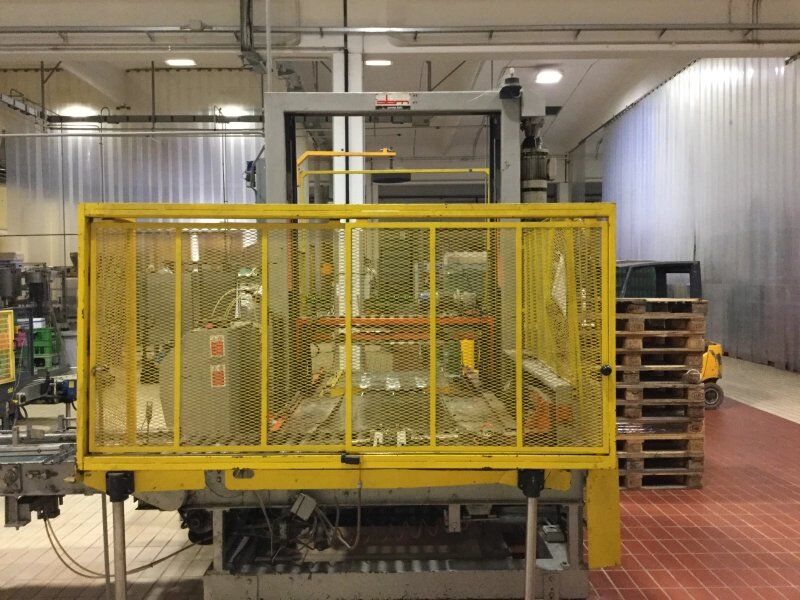Used Palletizer ABM 765BA - Упаковочное оборудование: фото 4 Used Palletizer ABM 765BA - Упаковочное оборудование: фото 4