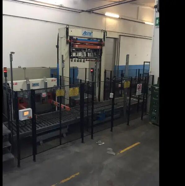 Used Palletizer ACMI RASAR P180 2200 plastic crate - Упаковочное оборудование: фото 3 Used Palletizer ACMI RASAR P180 2200 plastic crate - Упаковочное оборудование: фото 3