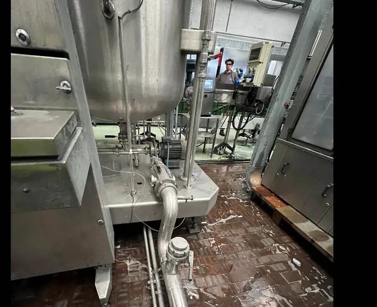 Used Premix RIVI CARBORIVI 30 - 30000 L-h - Оборудование для производства напитков: фото 2 Used Premix RIVI CARBORIVI 30 - 30000 L-h - Оборудование для производства напитков: фото 2