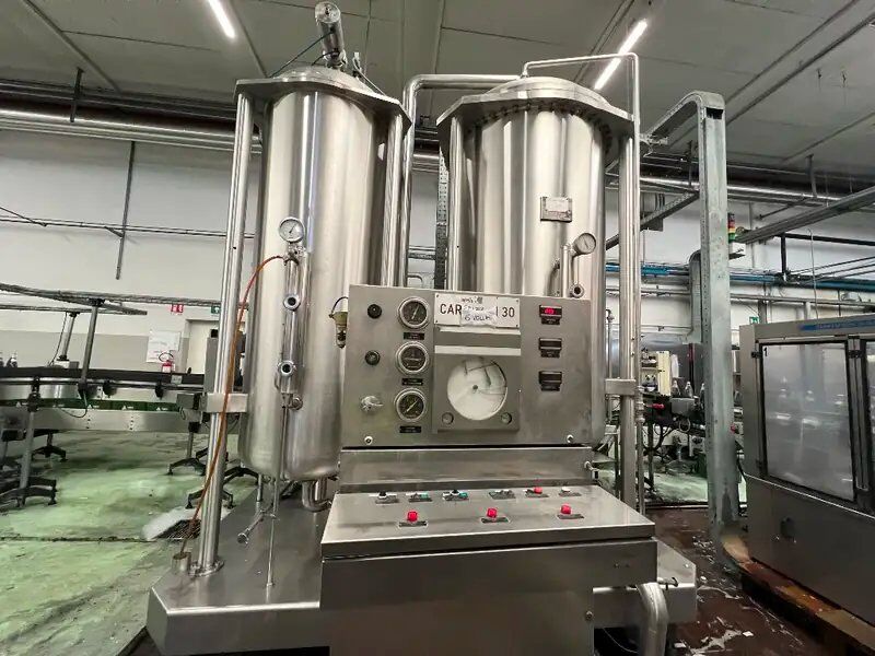 Used Premix RIVI CARBORIVI 30 - 30000 L-h - Оборудование для производства напитков: фото 1 Used Premix RIVI CARBORIVI 30 - 30000 L-h - Оборудование для производства напитков: фото 1