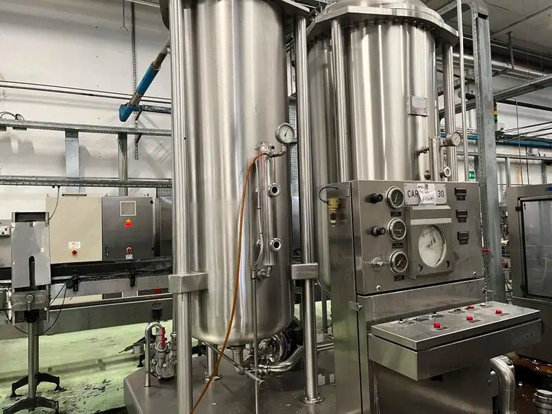 Used Premix RIVI CARBORIVI 30 - 30000 L-h - Оборудование для производства напитков: фото 3 Used Premix RIVI CARBORIVI 30 - 30000 L-h - Оборудование для производства напитков: фото 3