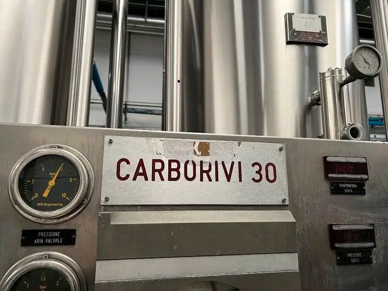 Used Premix RIVI CARBORIVI 30 - 30000 L-h - Оборудование для производства напитков: фото 4 Used Premix RIVI CARBORIVI 30 - 30000 L-h - Оборудование для производства напитков: фото 4