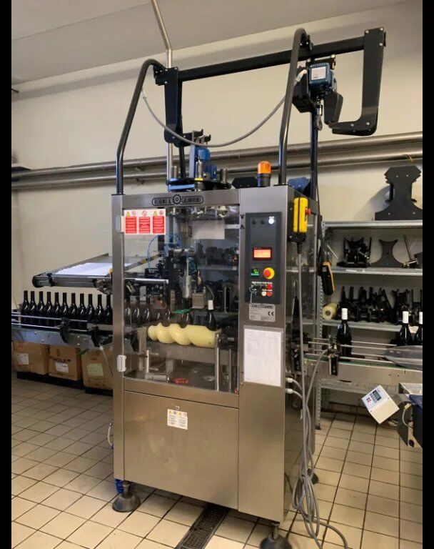 Used ROBIMO & GALANDRINO capsuling machine - Year - Оборудование для производства напитков: фото 4 Used ROBIMO & GALANDRINO capsuling machine - Year - Оборудование для производства напитков: фото 4