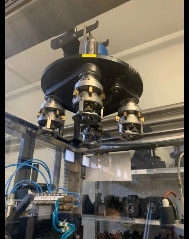 Used ROBIMO & GALANDRINO capsuling machine - Year - Оборудование для производства напитков: фото 2 Used ROBIMO & GALANDRINO capsuling machine - Year - Оборудование для производства напитков: фото 2