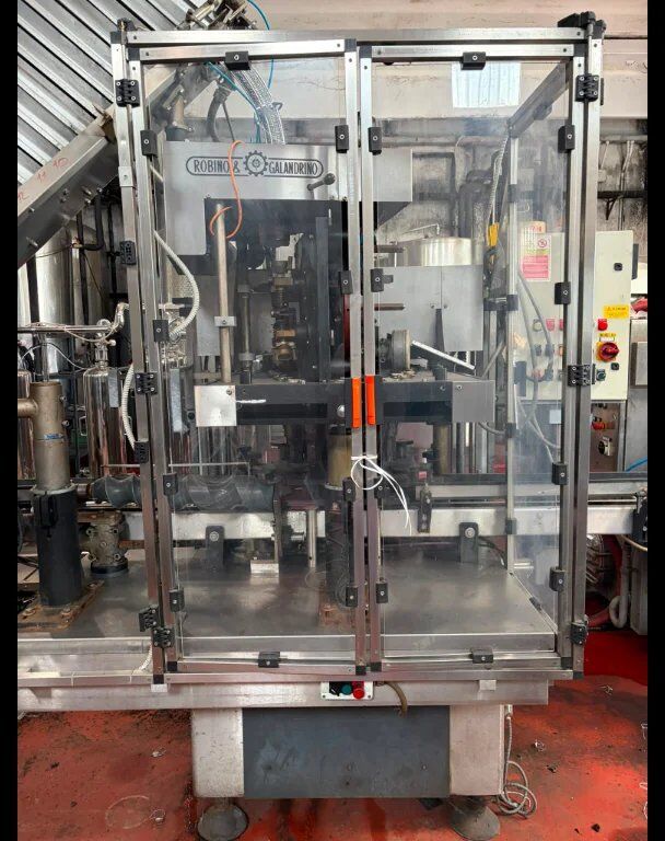 Used ROBINO & GALANDRINO Wirehooder record 10-2 - Оборудование для производства напитков: фото 4 Used ROBINO & GALANDRINO Wirehooder record 10-2 - Оборудование для производства напитков: фото 4