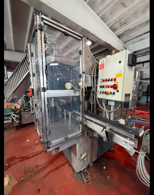 Used ROBINO & GALANDRINO Wirehooder record 10-2 - Оборудование для производства напитков: фото 5 Used ROBINO & GALANDRINO Wirehooder record 10-2 - Оборудование для производства напитков: фото 5