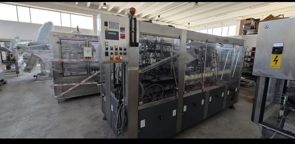 Used ROBINO & GALANDRINO monostadio z 8 t capsulin - Оборудование для производства напитков: фото 4 Used ROBINO & GALANDRINO monostadio z 8 t capsulin - Оборудование для производства напитков: фото 4