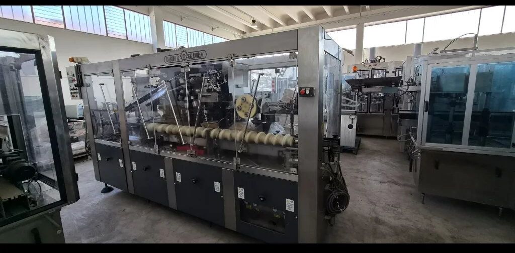 Used ROBINO & GALANDRINO monostadio z 8 t capsulin - Оборудование для производства напитков: фото 1 Used ROBINO & GALANDRINO monostadio z 8 t capsulin - Оборудование для производства напитков: фото 1