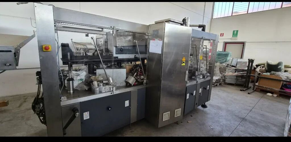 Used ROBINO & GALANDRINO monostadio z 8 t capsulin - Оборудование для производства напитков: фото 5 Used ROBINO & GALANDRINO monostadio z 8 t capsulin - Оборудование для производства напитков: фото 5