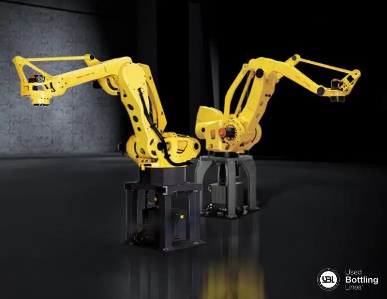 Used Robot Palletizer Fanuc 2003 - Промышленный робот: фото 1 Used Robot Palletizer Fanuc 2003 - Промышленный робот: фото 1