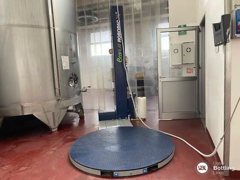 Used Rotary Table Robopac 2018 - Упаковочное оборудование: фото 1 Used Rotary Table Robopac 2018 - Упаковочное оборудование: фото 1