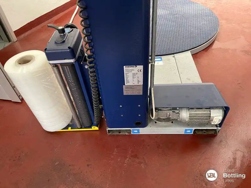 Used Rotary Table Robopac 2018 - Упаковочное оборудование: фото 2 Used Rotary Table Robopac 2018 - Упаковочное оборудование: фото 2