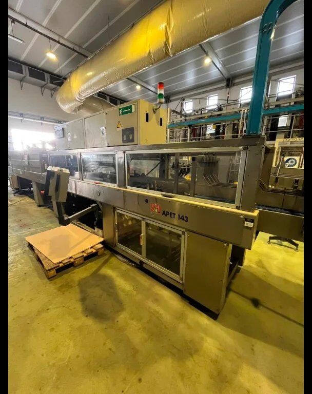 Used SMI APET 143DF shrink wrapper 14000 BPH - Термоусадочная машина: фото 4 Used SMI APET 143DF shrink wrapper 14000 BPH - Термоусадочная машина: фото 4