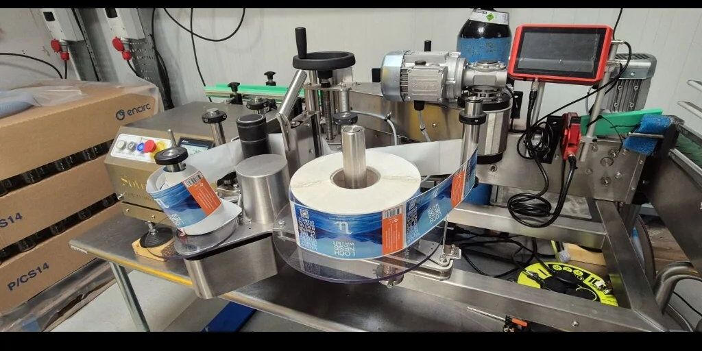 Used SOVEREIGN Labelling machine 2500 BPH - Этикетировщик: фото 3 Used SOVEREIGN Labelling machine 2500 BPH - Этикетировщик: фото 3