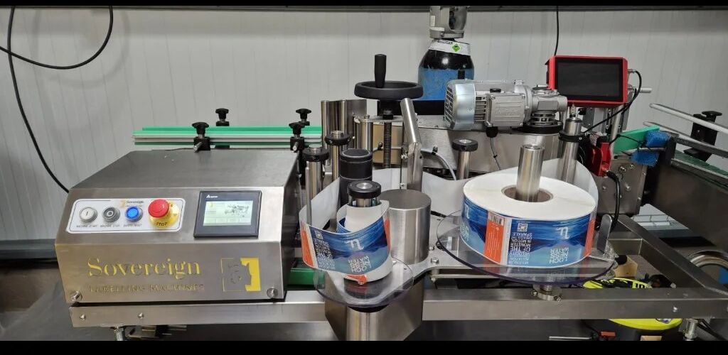 Used SOVEREIGN Labelling machine 2500 BPH - Этикетировщик: фото 2 Used SOVEREIGN Labelling machine 2500 BPH - Этикетировщик: фото 2