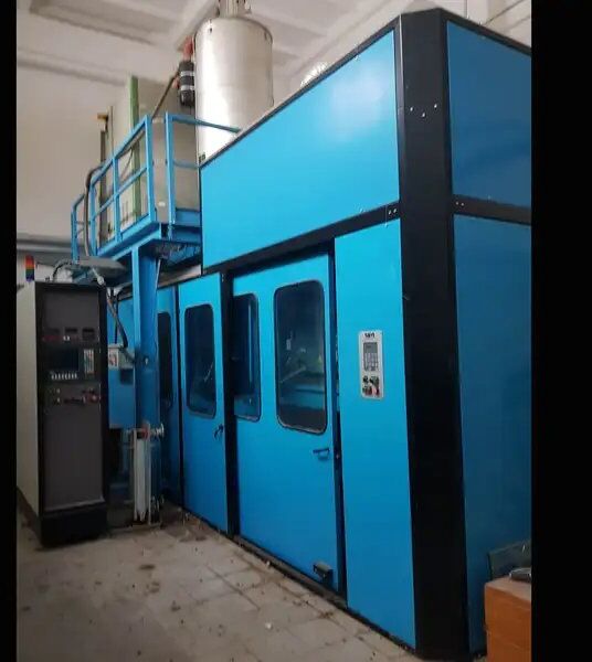 Used Sipa Blow Molding Machine 1994 - Полимерное оборудование: фото 1 Used Sipa Blow Molding Machine 1994 - Полимерное оборудование: фото 1