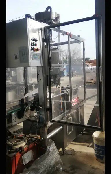 Used capping Machine BERTOLASO for aluminium screw - Упаковочное оборудование: фото 3 Used capping Machine BERTOLASO for aluminium screw - Упаковочное оборудование: фото 3