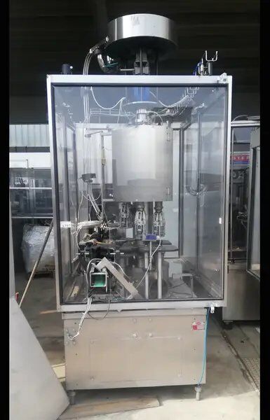 Used capping Machine BERTOLASO for aluminium screw - Упаковочное оборудование: фото 1 Used capping Machine BERTOLASO for aluminium screw - Упаковочное оборудование: фото 1