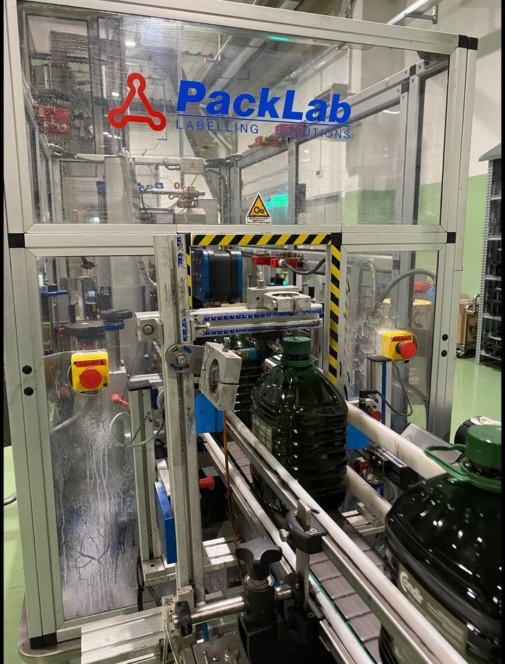 Used labeling machne PE Pack Lab 6000 bph - Этикетировщик: фото 2 Used labeling machne PE Pack Lab 6000 bph - Этикетировщик: фото 2