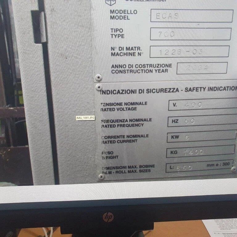 Used shrink wrapper MIMI 2004 - 6000bph - Термоусадочная машина: фото 2 Used shrink wrapper MIMI 2004 - 6000bph - Термоусадочная машина: фото 2